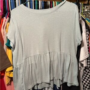 SO Women's Light Blue Blouse